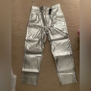 Silver pants